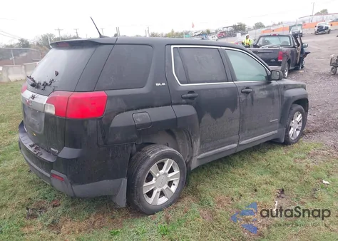 2013 GMC Terrain Sle-1 z USA, uszkodzony, nr VIN 2GKFLREKXD6291415